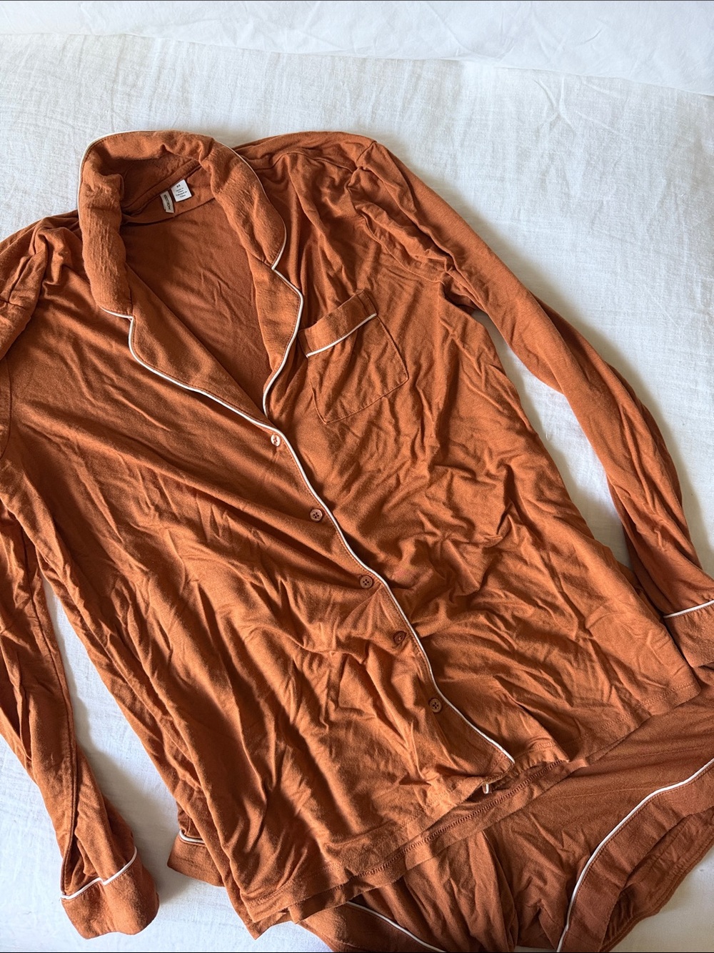 Nordstrom long sleeve, shorts PJ set